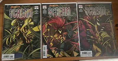 Buy Absolute Carnage: Scream #1-3 Marvel Comics 2019 Complete Run • 8£