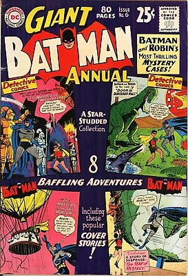 Buy Batman Annual #6 - VG/F! • 11.95£