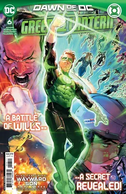 Buy Green Lantern # 6 • 4.50£