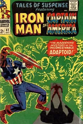 Buy Tales Of Suspense #82 GD/VG 3.0 1966 Stock Image • 12.65£