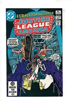 Buy Justice League Of America #202 VF/NM 9.0 DC Comics 1982 Batman & Hawkman • 5.12£