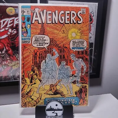 Buy Avengers #85 1971 / 1st App Squadron Supreme / VF • 70£