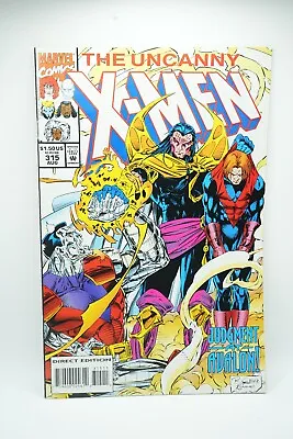 Buy Marvel Uncanny X-men Comic Book Lot 315-318 • 11.85£