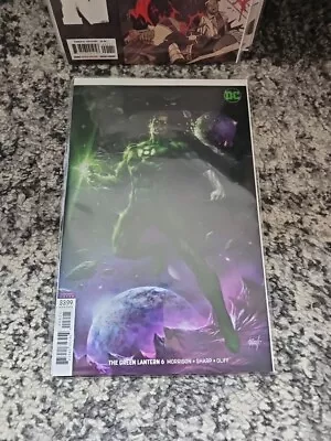 Buy The Green Lantern #6 Variant Cover 2019 DC Comics • 5£
