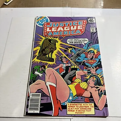 Buy JUSTICE  LEAGUE OF AMERICA # 166 1979 Wonder Woman, Zatanna, Green Lantern, 6.5 • 7.12£