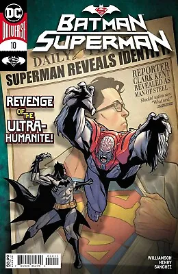 Buy BATMAN SUPERMAN (2019) #10 - New Bagged • 4.99£