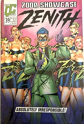 Buy 2000 Ad Showcase Zenith. # 39. 2nd Series. 1989 Eagle/quality Comics. Vfn  8.0. • 3.49£