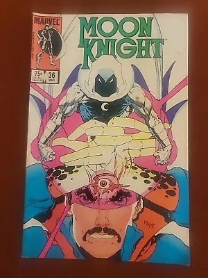 Buy Marvel Moon Knight   1980  Issue 36   • 5.53£
