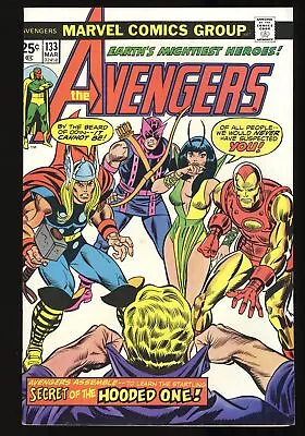 Buy Avengers #133 NM 9.4 Origin Of Mantis And Vision! Moondragon Cameo! Marvel 1975 • 34£