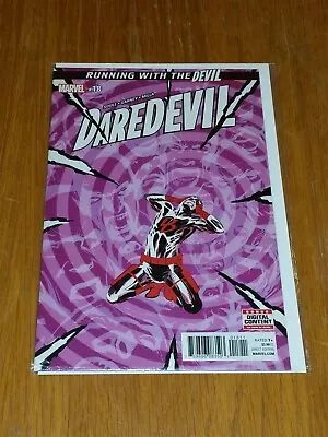 Buy Daredevil #18 Nm+ (9.6 Or Better) Marvel Comics May 2017 • 8.99£