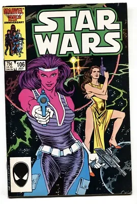 Buy Star Wars #106 - 1986 - Marvel - VF/NM - Comic Book • 31.30£