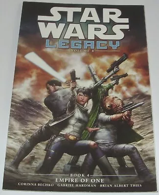 Buy Star Wars: Legacy: Volume 2: Empire Of One: Book 4 Dark Horse Graphic Novel 2014 • 6.99£