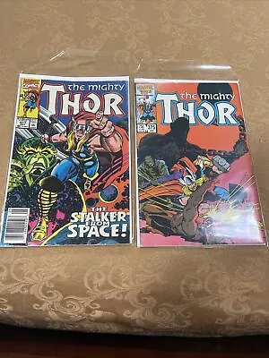 Buy Mighty Thor #417 And 375. Nm BAGGED AND BOARDED • 4.74£