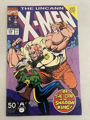 Buy Uncanny X-men # 278. 1st Series. July 1991.  Paul Smith-art. Vfn+ 8.5 • 3.99£