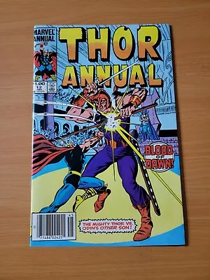 Buy Mighty Thor Annual #12 Newsstand Variant ~ NEAR MINT NM ~ 1984 Marvel Comics • 8.69£