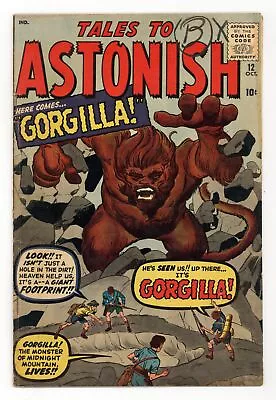 Buy Tales To Astonish #12 VG 4.0 1960 • 166.03£