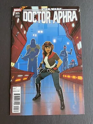 Buy Star Wars Doctor Aphra #5 - Variant Cover 1:25 Retailer (Marvel, 2016) NM/MINT • 33.04£