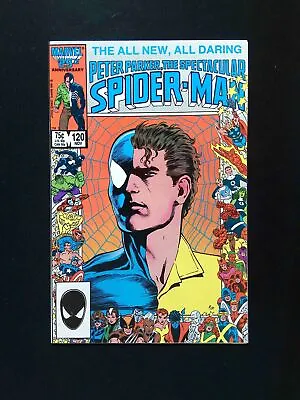 Buy Spectacular Spider-Man #120  MARVEL Comics 1986 VF+ • 4.78£