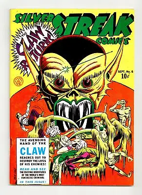 Buy Flashback 27: Silver Streak Comics 6 #27 VG+ 4.5 1974 • 16.56£