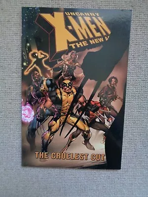 Buy Uncanny X-Men - The New Age Volume 2: The Cruelest Cut TPB 0785116451 NEW BOOK  • 29.50£