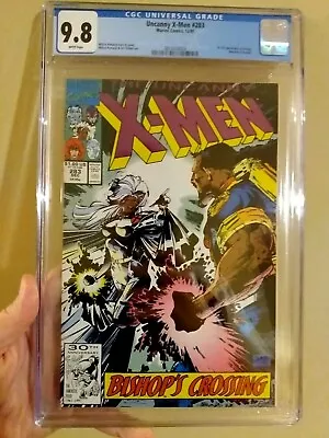 Buy Uncanny X-Men #283 CGC 9.8 NM 1st Full Appearance Of Bishop!! • 102.50£