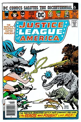 Buy JUSTICE LEAGUE OF AMERICA #132 In FN/VF Condition A DC 1976 Comic • 5.53£