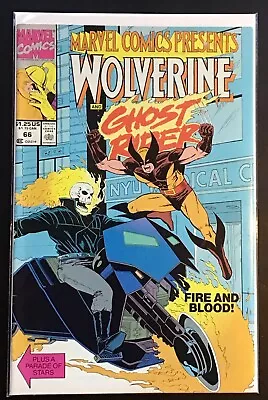 Buy Marvel Comics Presents: Wolverine #66 - 1990 | VF | B&B • 3£