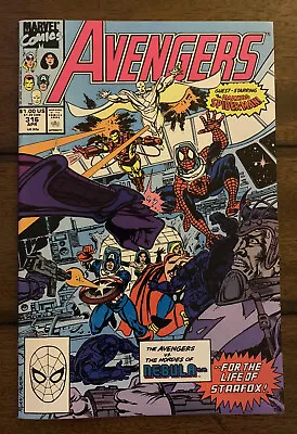 Buy Marvel Comics The Avengers #316 1990 Spiderman Byrne Ryan Bagged & Boarded • 2.77£