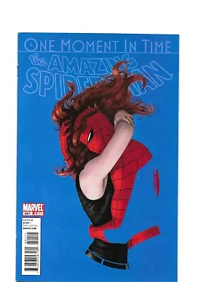Buy Amazing Spiderman # 641 One Moment In Time Near Mint  1st Print Marvel Comics • 14.95£