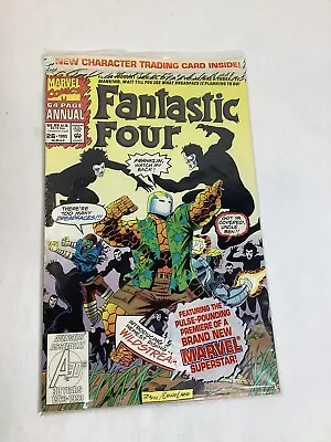 Buy Fantastic Four Annual #26- 64 Page Annual  Marvel Comics Group-1993 New • 11.89£
