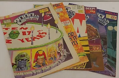 Buy 2000AD 520, 521, 522, 523, 524 1987 Judge Dredd UK Comics • 4.99£