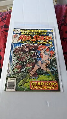 Buy RED SONJA  #5 1976 MARVEL Comic • 10£