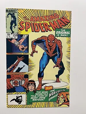 Buy Amazing Spider-Man #259 Return Of Original Costume  - Origin Of Mary Jane Good • 9.45£