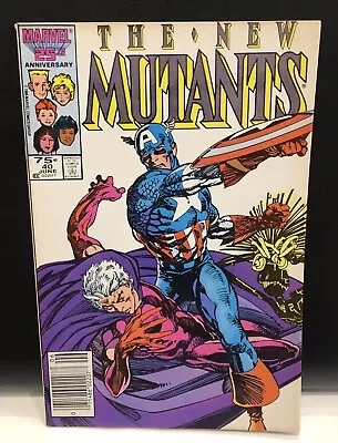 Buy The New Mutants #40 Comic , Marvel Comics Newsstand • 5.69£
