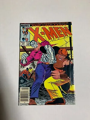 Buy UNCANNY X-MEN #183 Ft. Juggernaut And Others (1984) Cpper Age Newsstand Edition • 9.25£