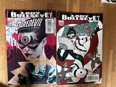 Buy Original US Marvel Comics: Daredevil #111-112 (Lady Bullseye, Key Issues) • 29.11£