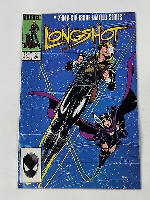 Buy Longshot 2 DIRECT Art Adams 1st App Ricochet Rita (Spiral) Marvel Copper 1985 • 10.27£