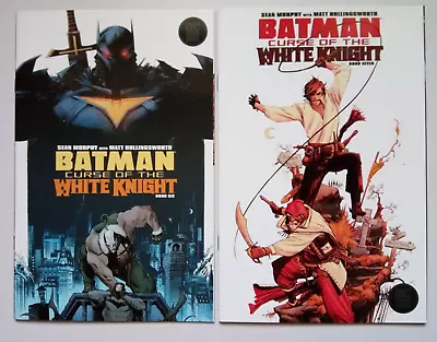 Buy Batman: Curse Of The White Knight #6, #7, VFN/NM, Sean Murphy, DC Comics, 2020. • 9.95£