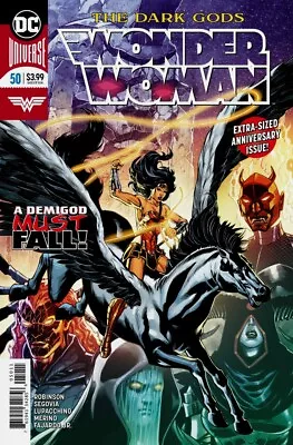 Buy Wonder Woman #50 (NM) `18 Robinson/ Segovia  (Cover A) • 3.35£
