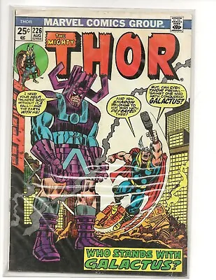 Buy THE MIGHTY THOR #226 1974 Marvel Comics Galactus MVS • 31.62£