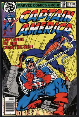 Buy Captain America #228 9.2 // Avengers Appearance Marvel Comics 1978 • 27.18£