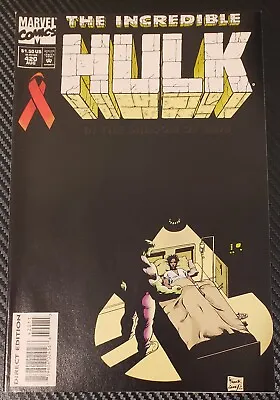 Buy Incredible HULK #420 (Marvel 1994) NM+ (9.6)! Death Jim Wilson AIDs Issue • 3.42£