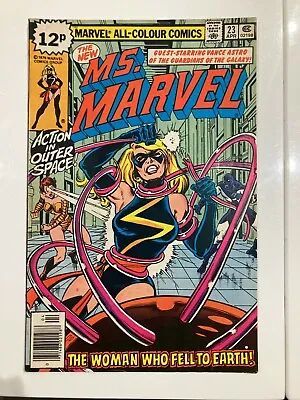 Buy Ms Marvel 23 1979 Very Good Condition  • 5.50£