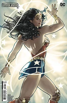Buy Wonder Woman #8 Pablo Villalobos Variant (17/04/2024-wk4) • 4.90£