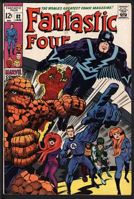 Buy Fantastic Four #82 4.0 // 1st Appearance Of Zorr Marvel Comics 1969 • 31.18£