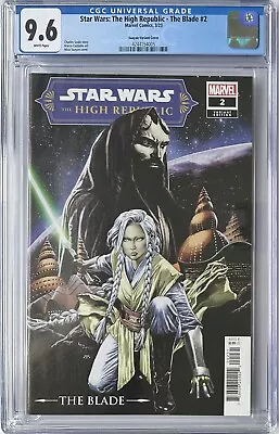 Buy Star Wars The High Republic~the Blade #2~cgc 9.6~1:25 Suayan Variant • 49.99£