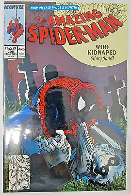 Buy Amazing Spider-man #308 Taskmaster Appearance *1988* 9.0 • 12.29£