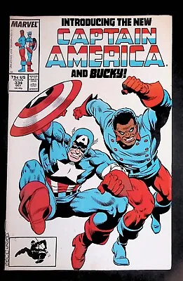 Buy Captain America #334 Marvel Comics VF • 5.99£
