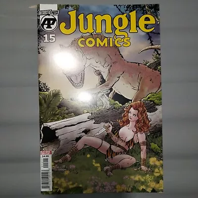 Buy Jungle Comics #15 Comic Antarctic Press Prymal Zan Jungle Lord Rich Stahnke Dino • 19.98£