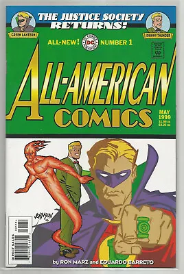 Buy Smash Comics # 1 * 1999 * Return Of Justice Society * Hourman * Dr. Mid-nite   • 1.82£